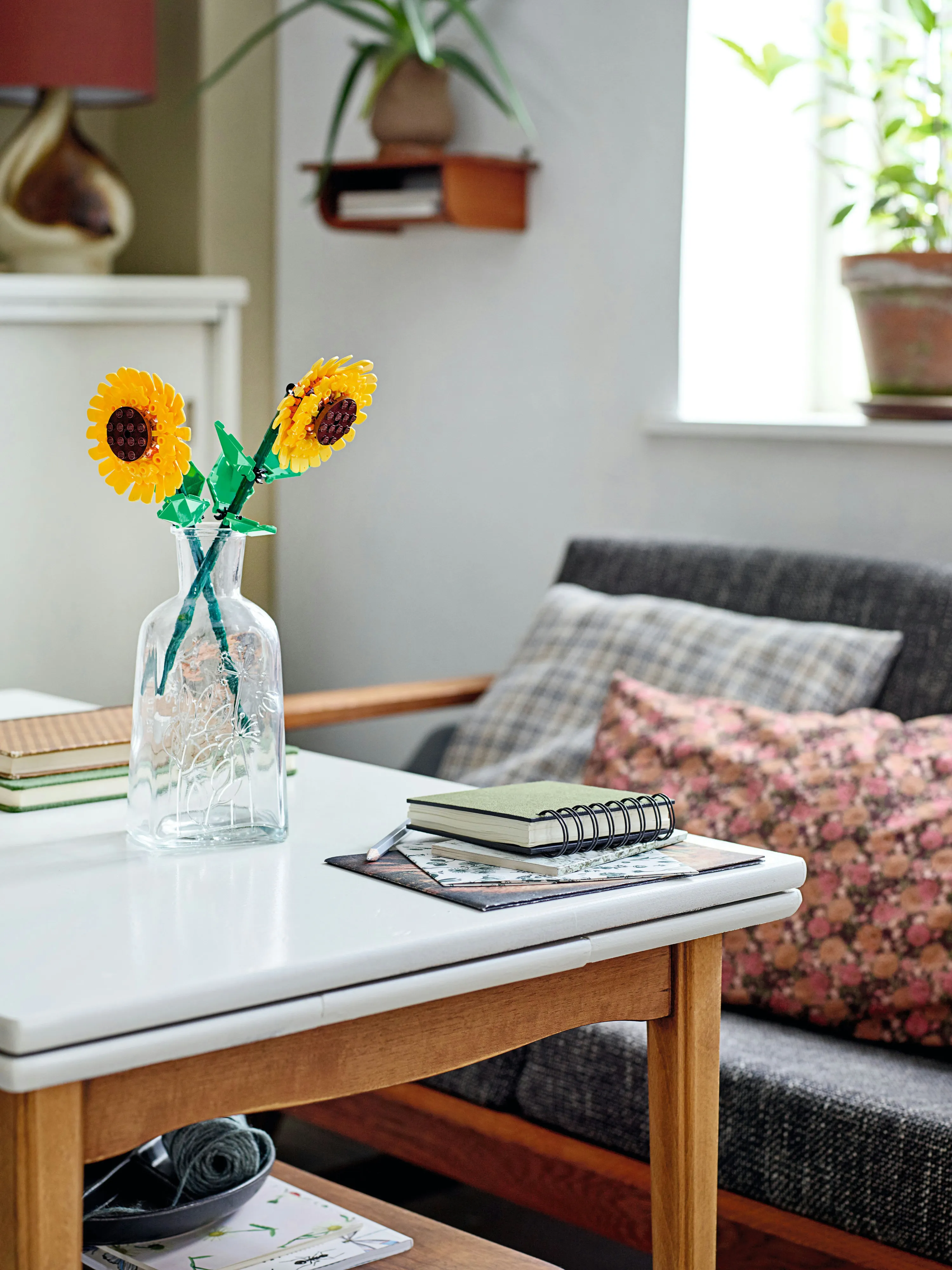 LEGO Botanicals Sunflowers 40524