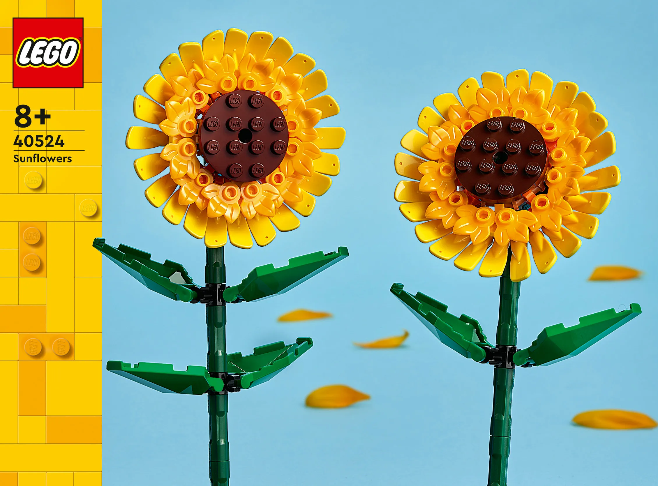 LEGO Botanicals Sunflowers 40524