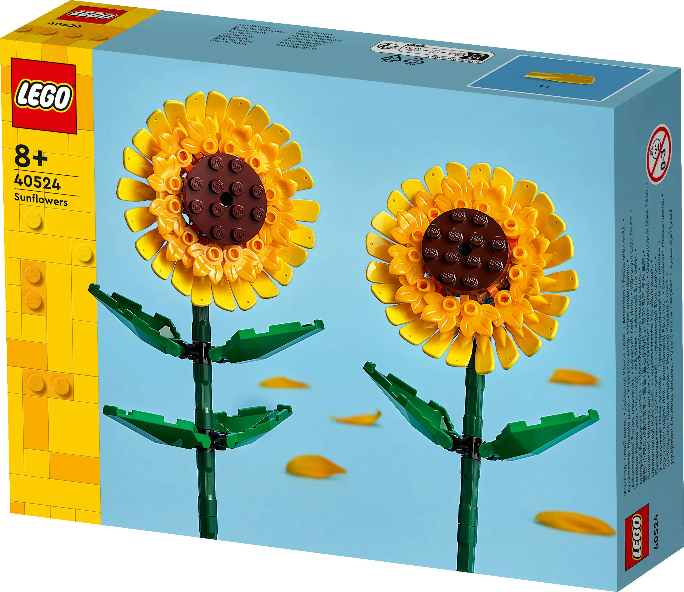 LEGO Botanicals Sunflowers 40524