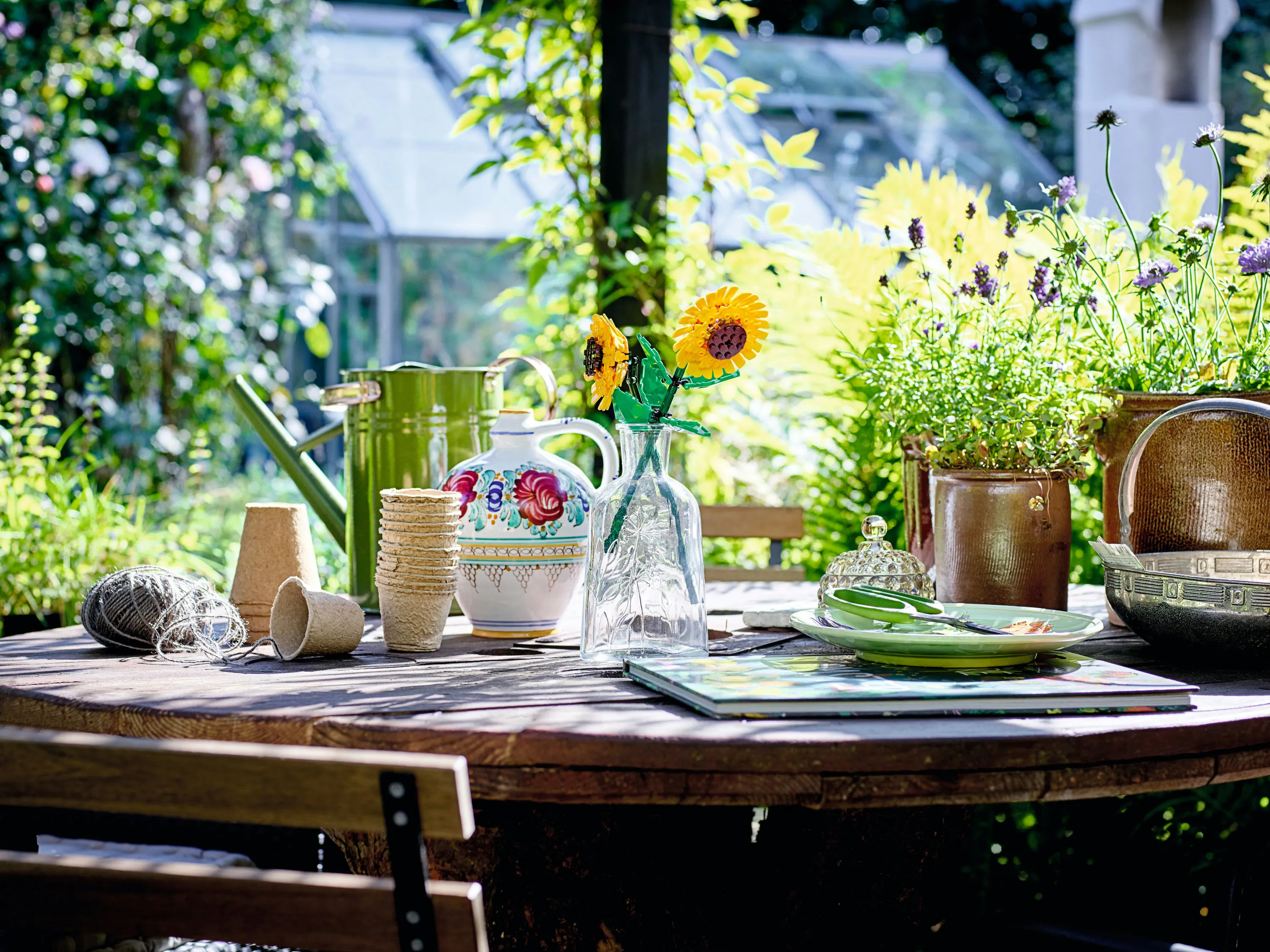 LEGO Botanicals Sunflowers 40524