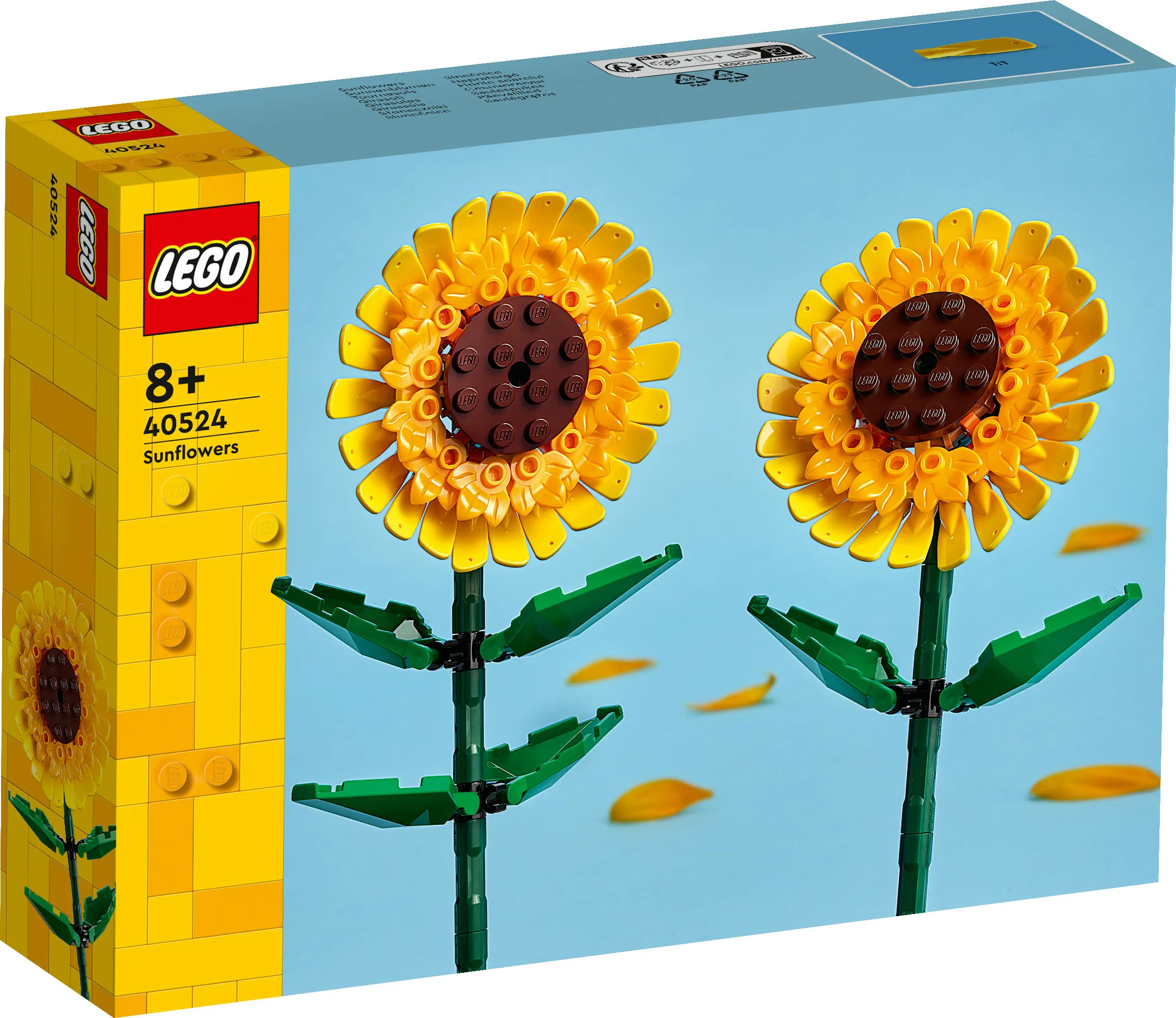 LEGO Botanicals Sunflowers 40524