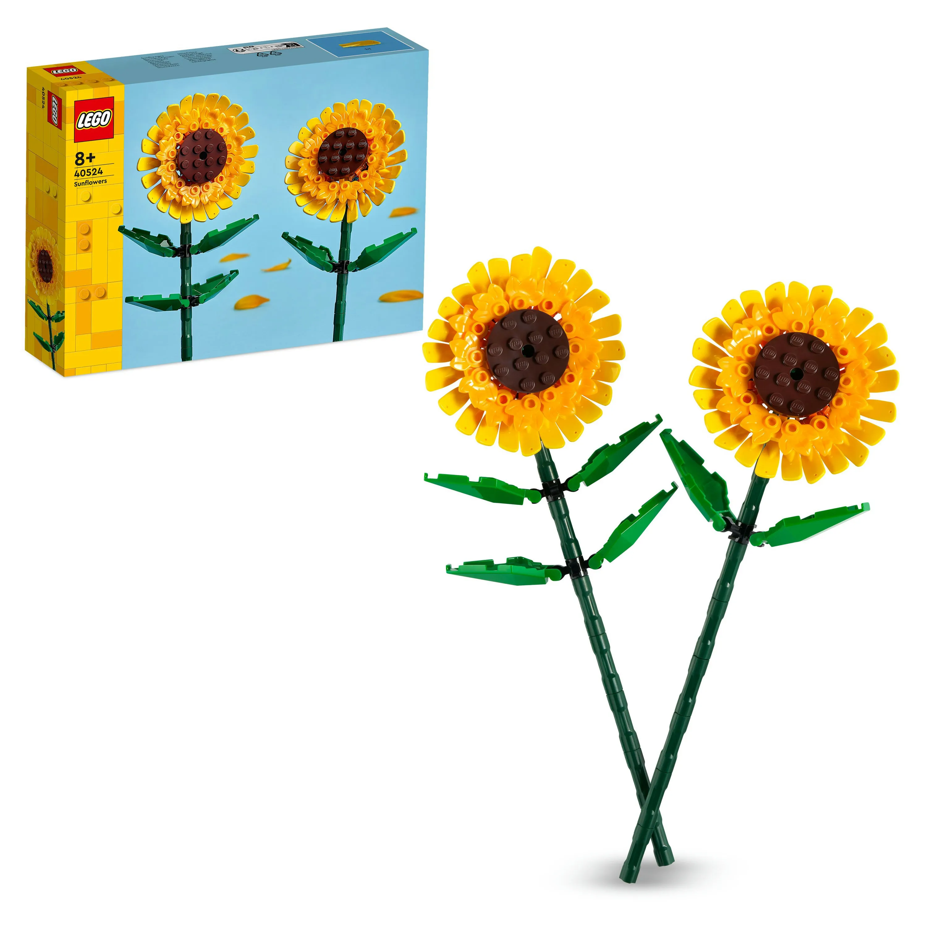LEGO Botanicals Sunflowers 40524