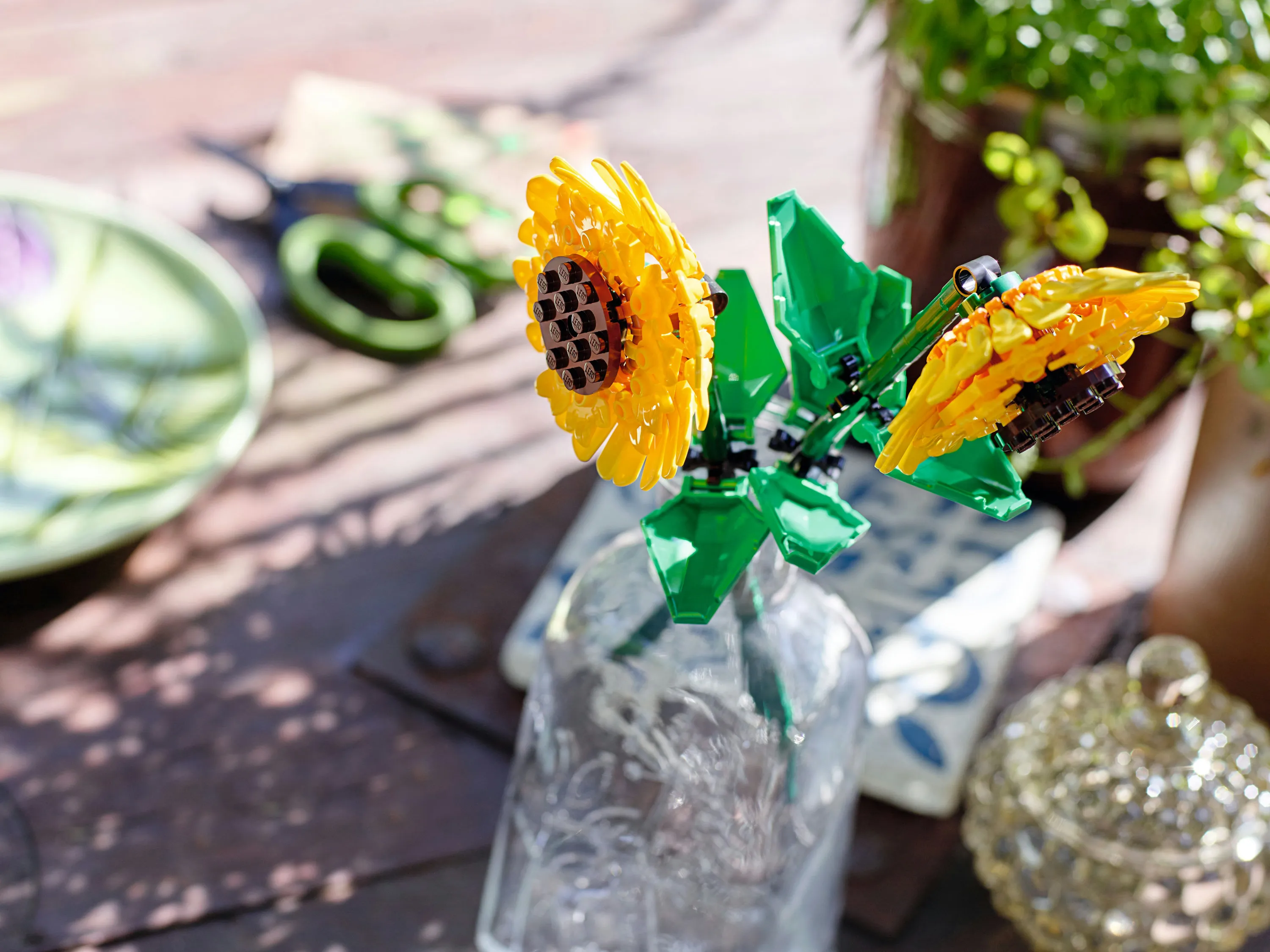 LEGO Botanicals Sunflowers 40524