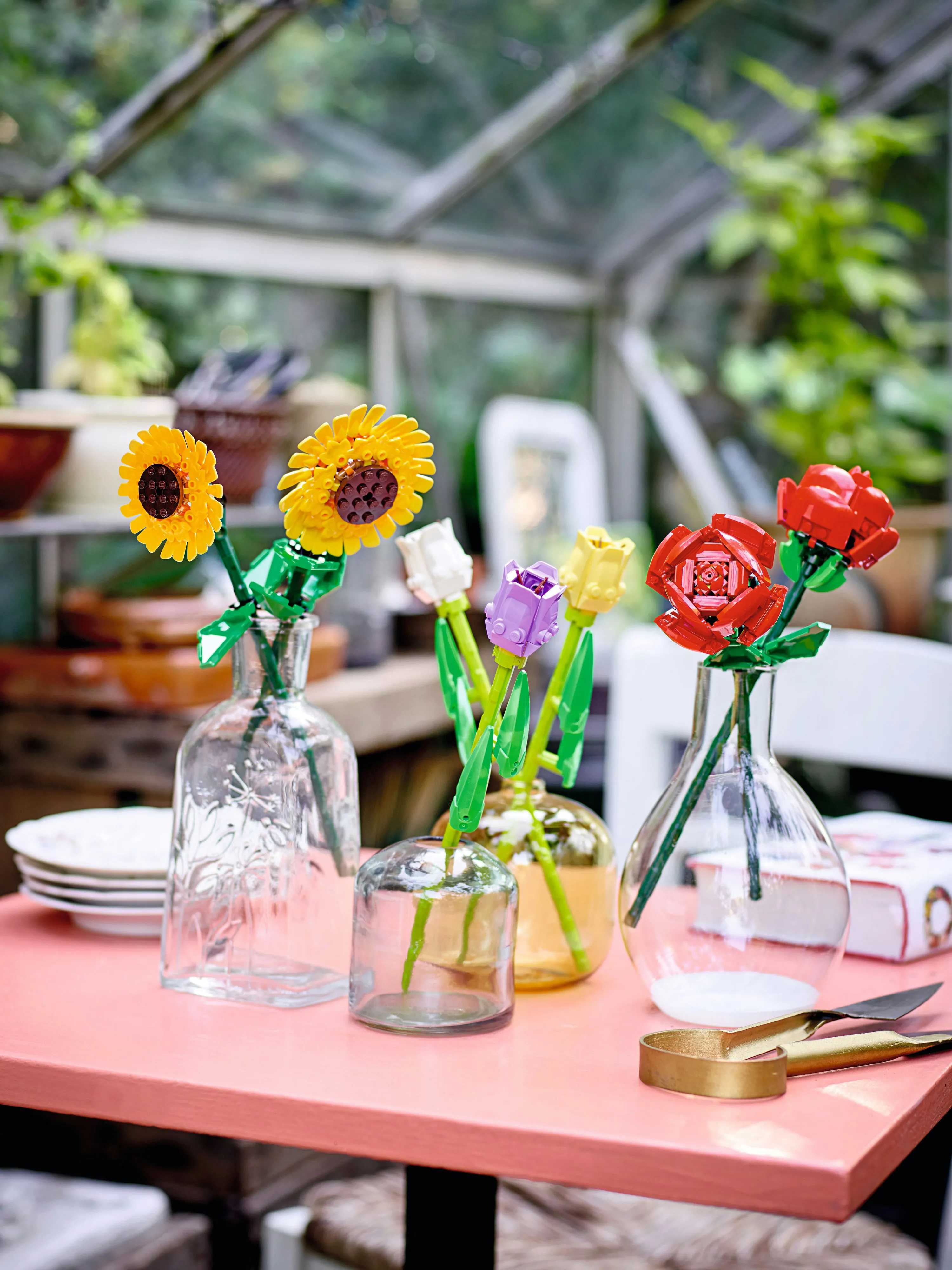 LEGO Botanicals Sunflowers 40524