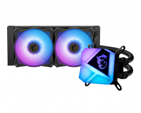 MSI MAG CoreLiquid C240 - AiO liquid cooler