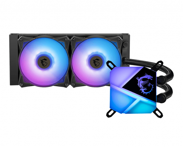 MSI MAG CoreLiquid C240 - AiO liquid cooler