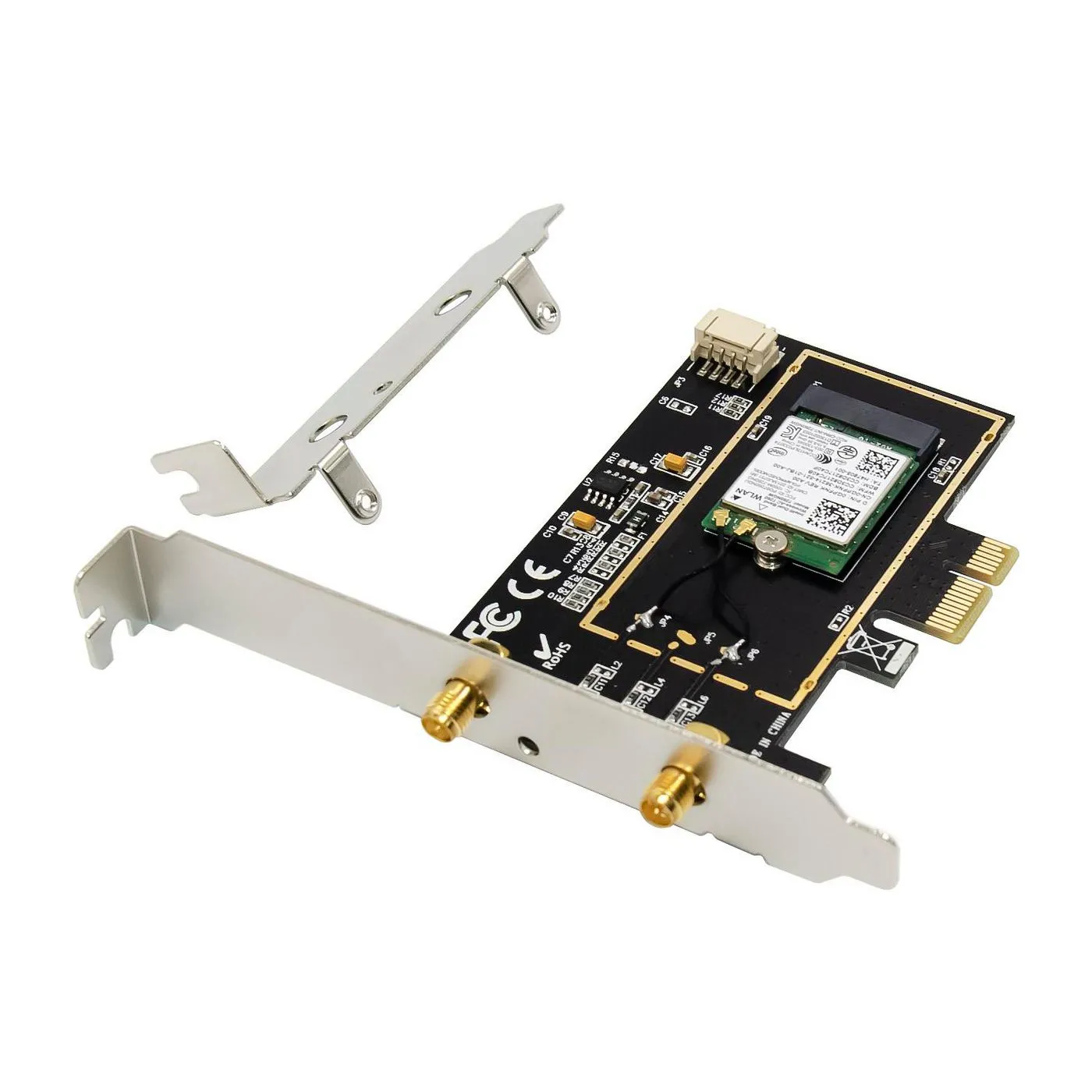 MicroConnect MC-PCIEX1-AC7260 - Verkkokortti