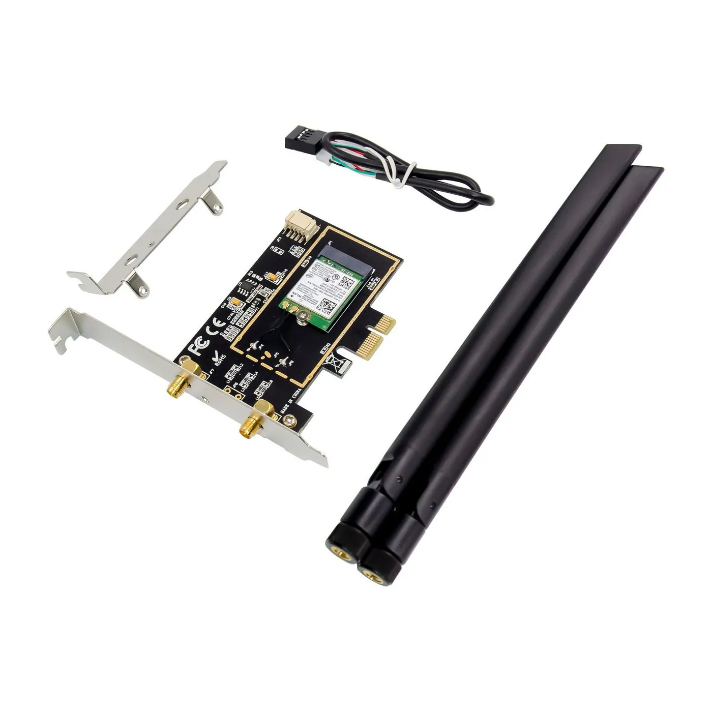 MicroConnect MC-PCIEX1-AC7260 - Verkkokortti
