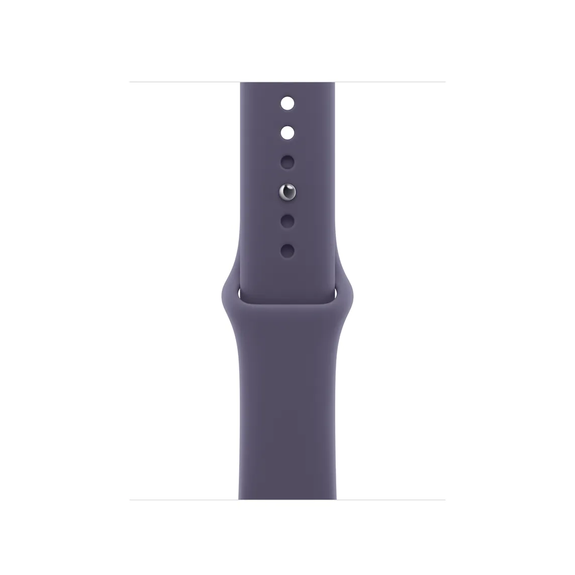 Apple Watch 42 mm - Sportband, Purpurdimma, S/M