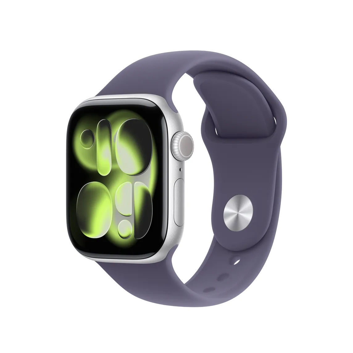 Apple Watch 42 mm - Sportband, Purpurdimma, S/M