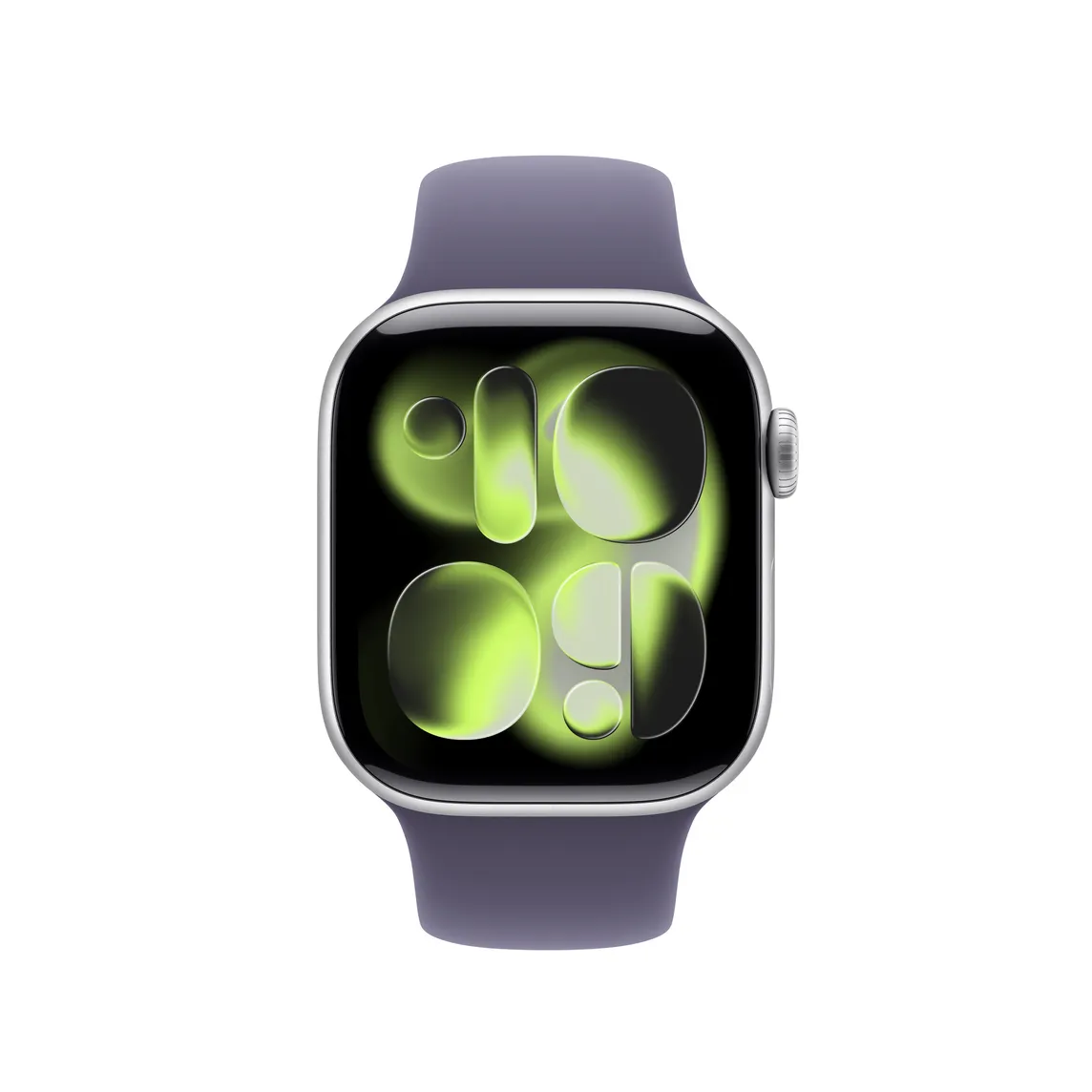 Apple Watch 42 mm - Sportband, Purpurdimma, S/M