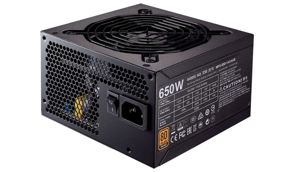 Cooler Master MWE 650W 80+ Bronze
