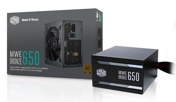 Cooler Master MWE 650W 80+ Bronze