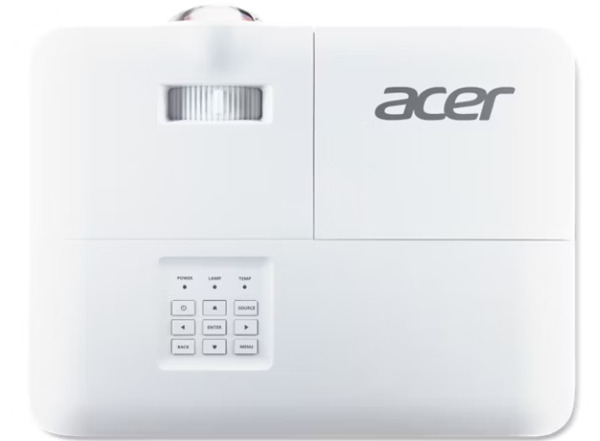 Acer S1387 MR.JY811.001 Short-throw DLP WXGA 4000 ANSI lm -projektori, valkoinen