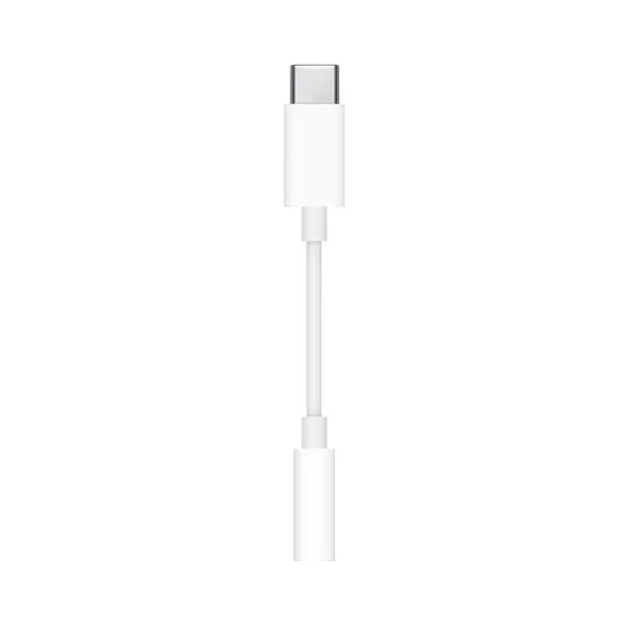 Apple USB-C – 3.5mm -adapteri, Valkoinen