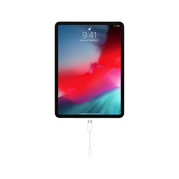 Apple USB-C – 3.5mm -adapteri, Valkoinen