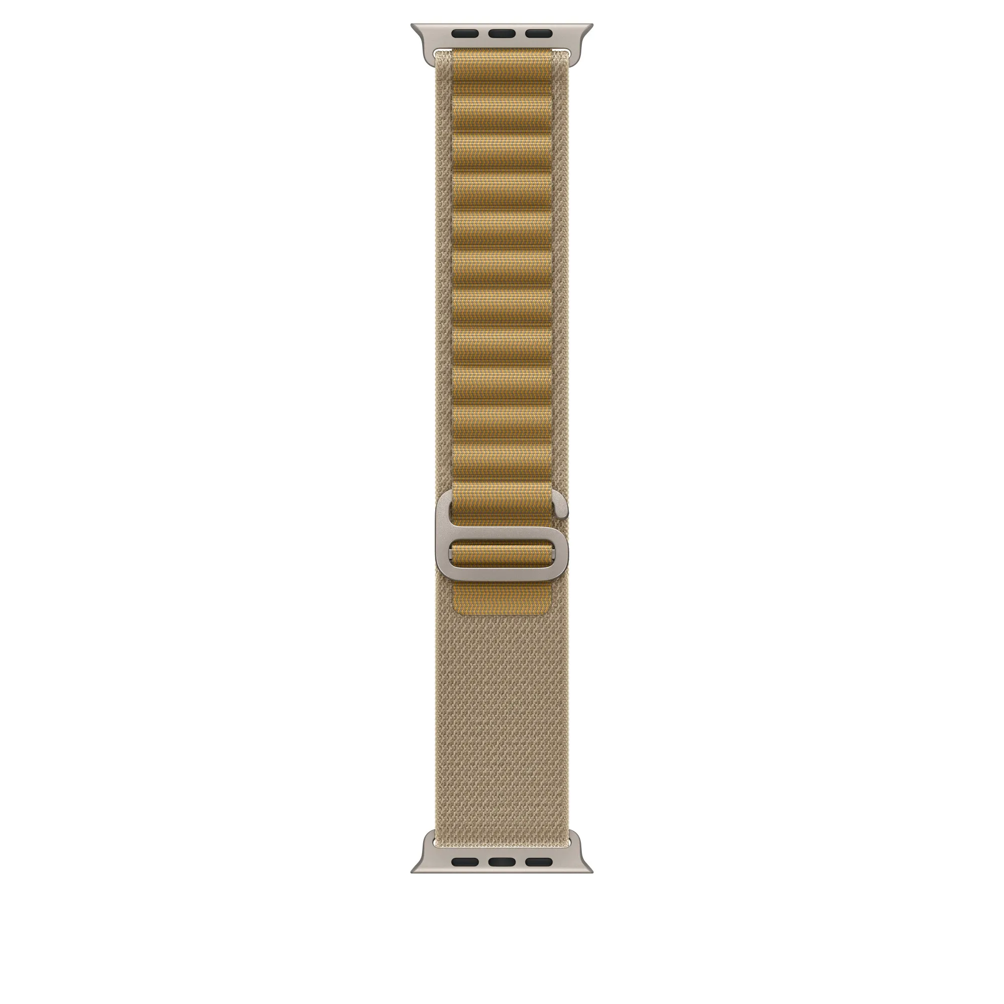 Apple Watch 49 mm -Alpine-ranneke, Sahara / Luonnontitaani, Suuri