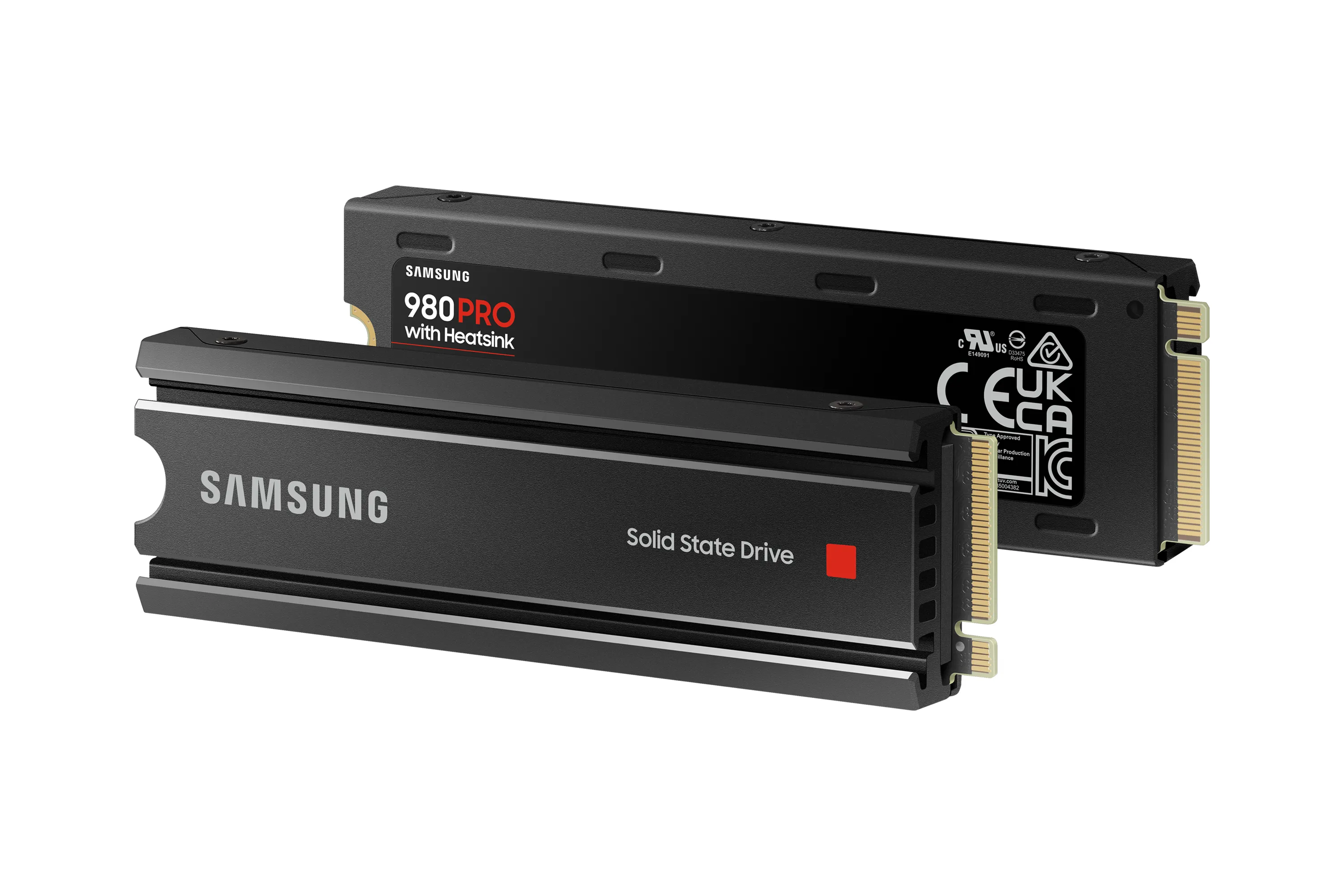 Samsung 980 PRO Heatsink 2TB, PCIe 4.0, M.2 - SSD