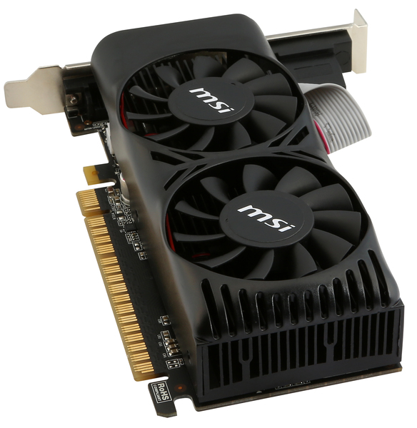 MSI GeForce GTX 750 Ti 2GB