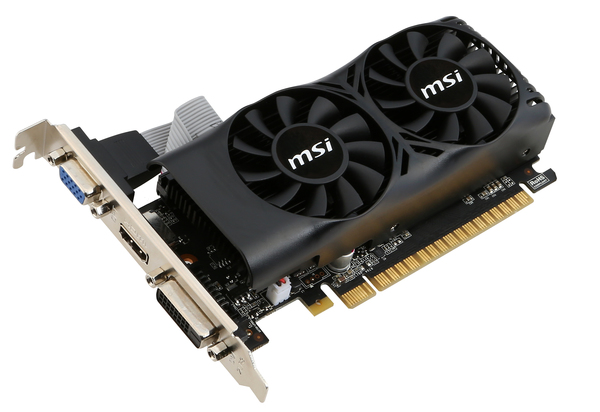 MSI GeForce GTX 750 Ti 2GB