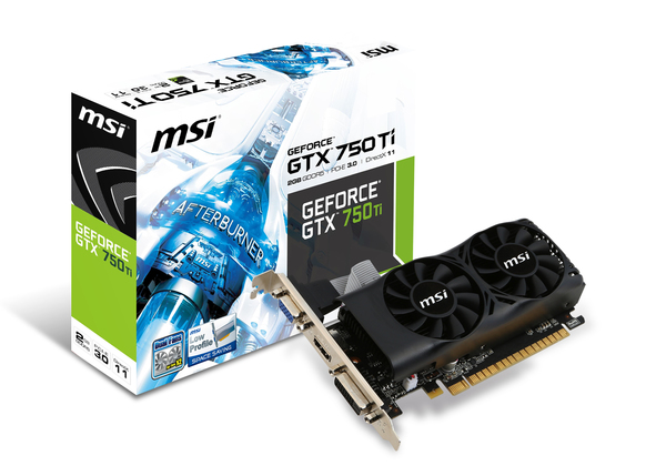 MSI GeForce GTX 750 Ti 2GB
