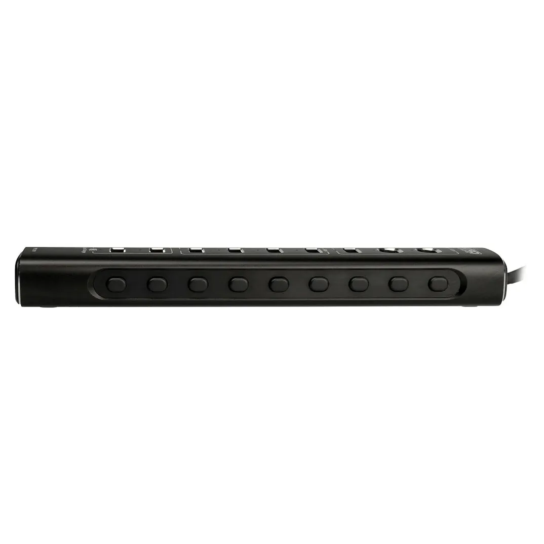Nitro Concepts UH1 10-Port Hybrid - USB hub