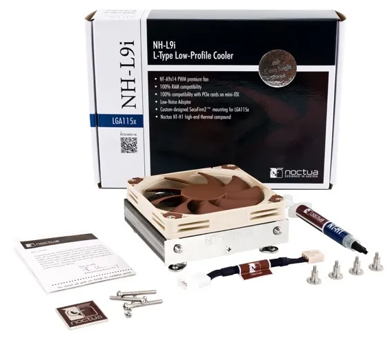 Noctua NH-L9i Low Profile - CPU cooler