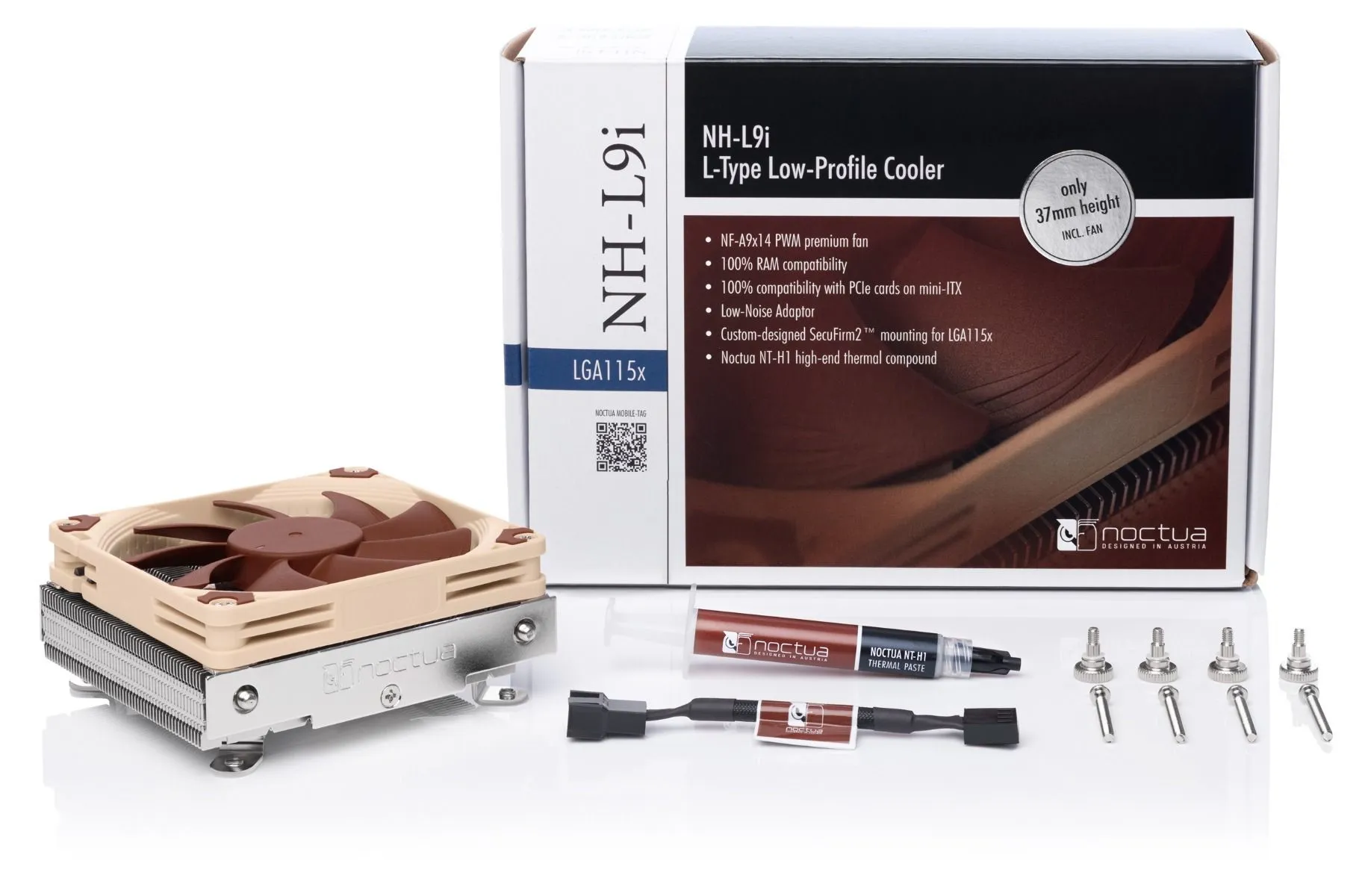 Noctua NH-L9i Low Profile - CPU cooler