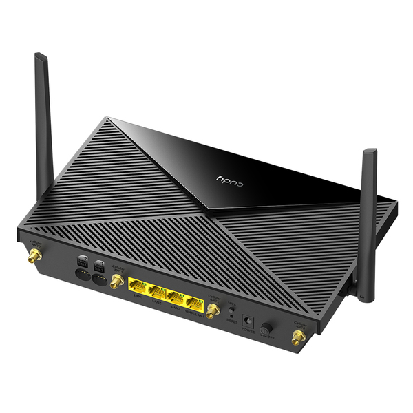 CUDY P5 Rel 16 AX3000 5G - gigabit router, Dual-SIM