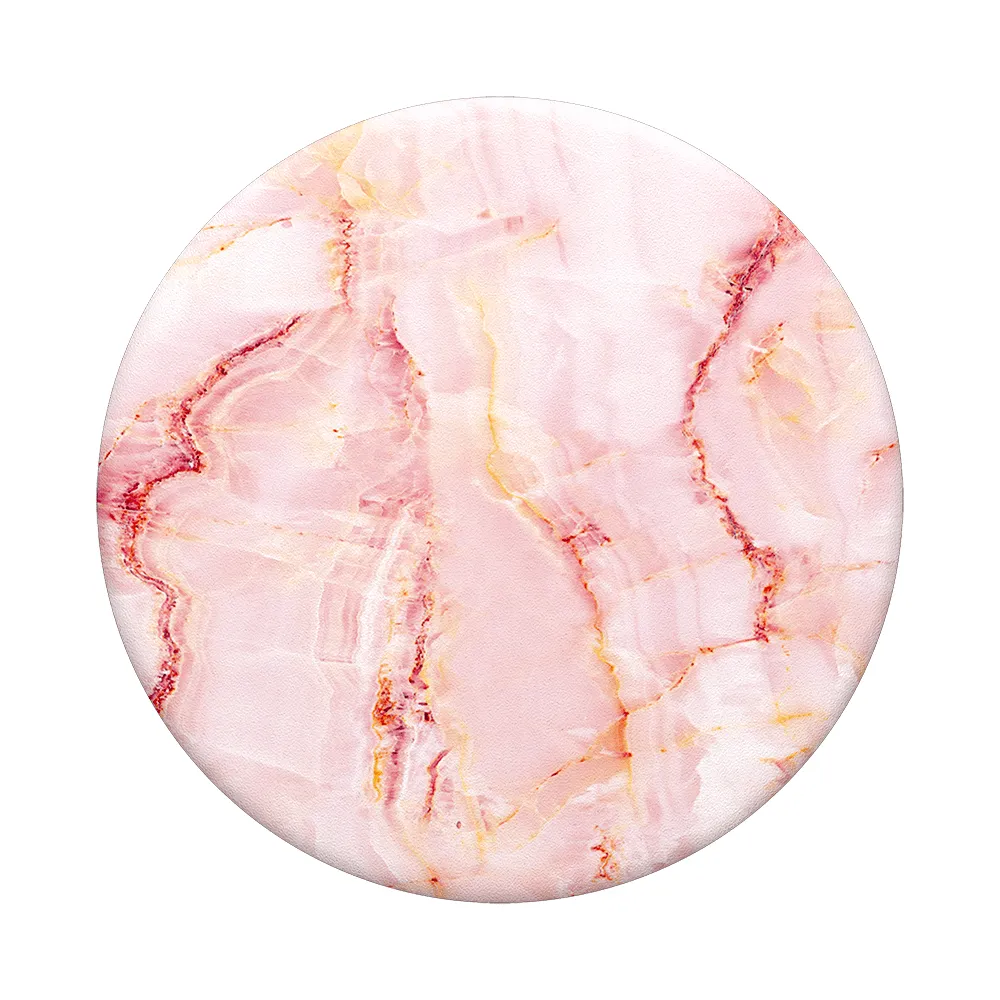 POPSOCKETS Rose Marble Avtagbart Grip med Ställfunktion