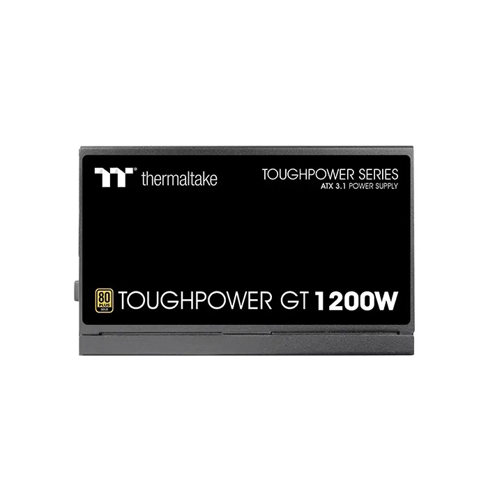 Thermaltake Toughpower GT 1200W - nätaggregat, 80 Plus Gold Thermaltake Toughpower GT 1200W - nätaggregat, 80 Plus Gold