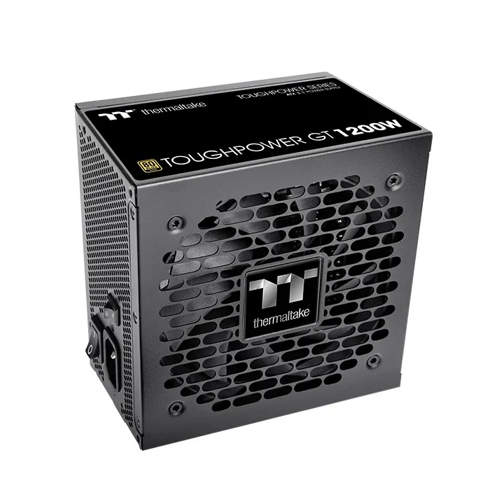 Thermaltake Toughpower GT 1200W -virtalähde, 80 Plus Gold Thermaltake Toughpower GT 1200W -virtalähde, 80 Plus Gold