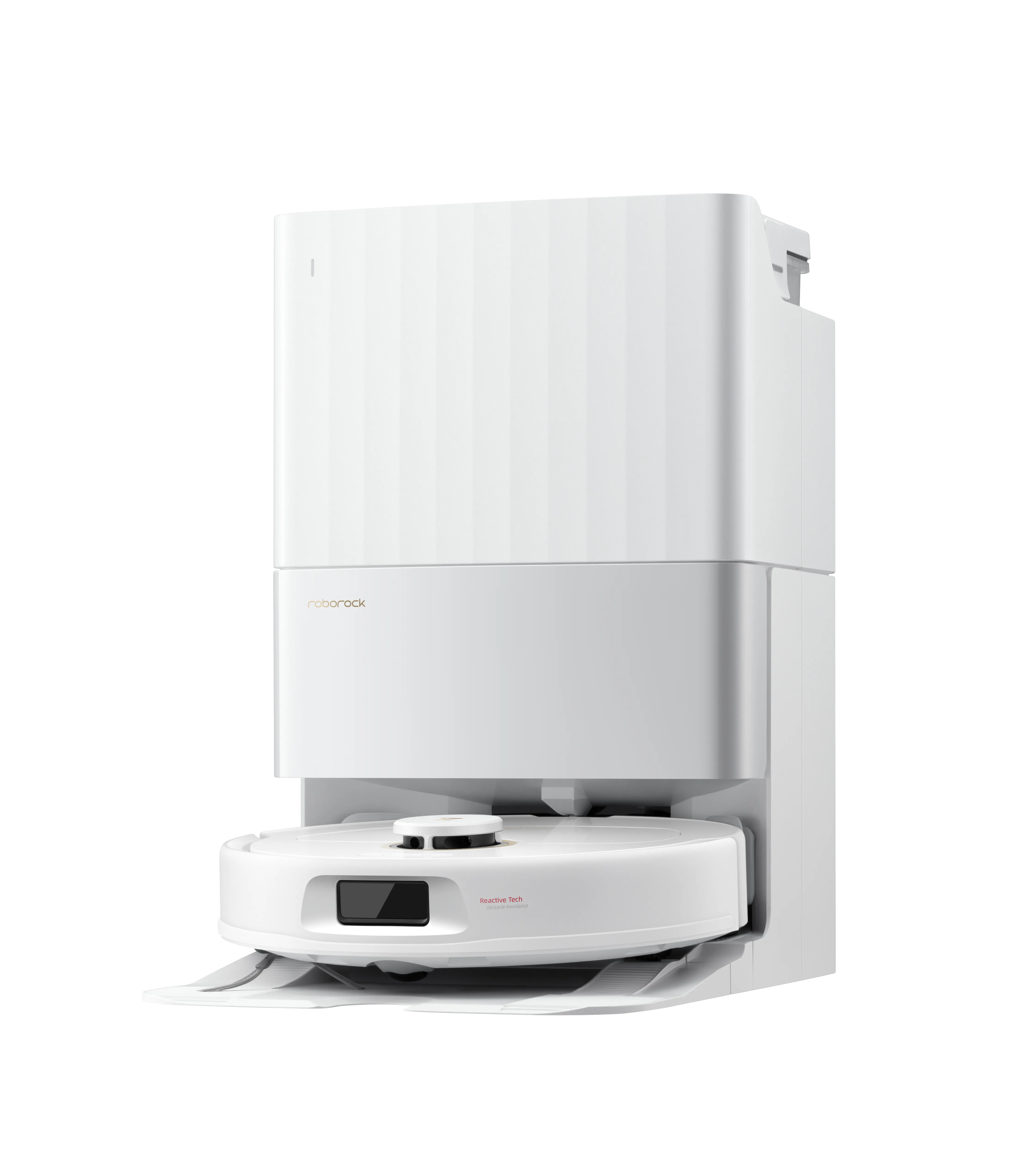 Roborock Qrevo 5AE - robotdammsugare, vit