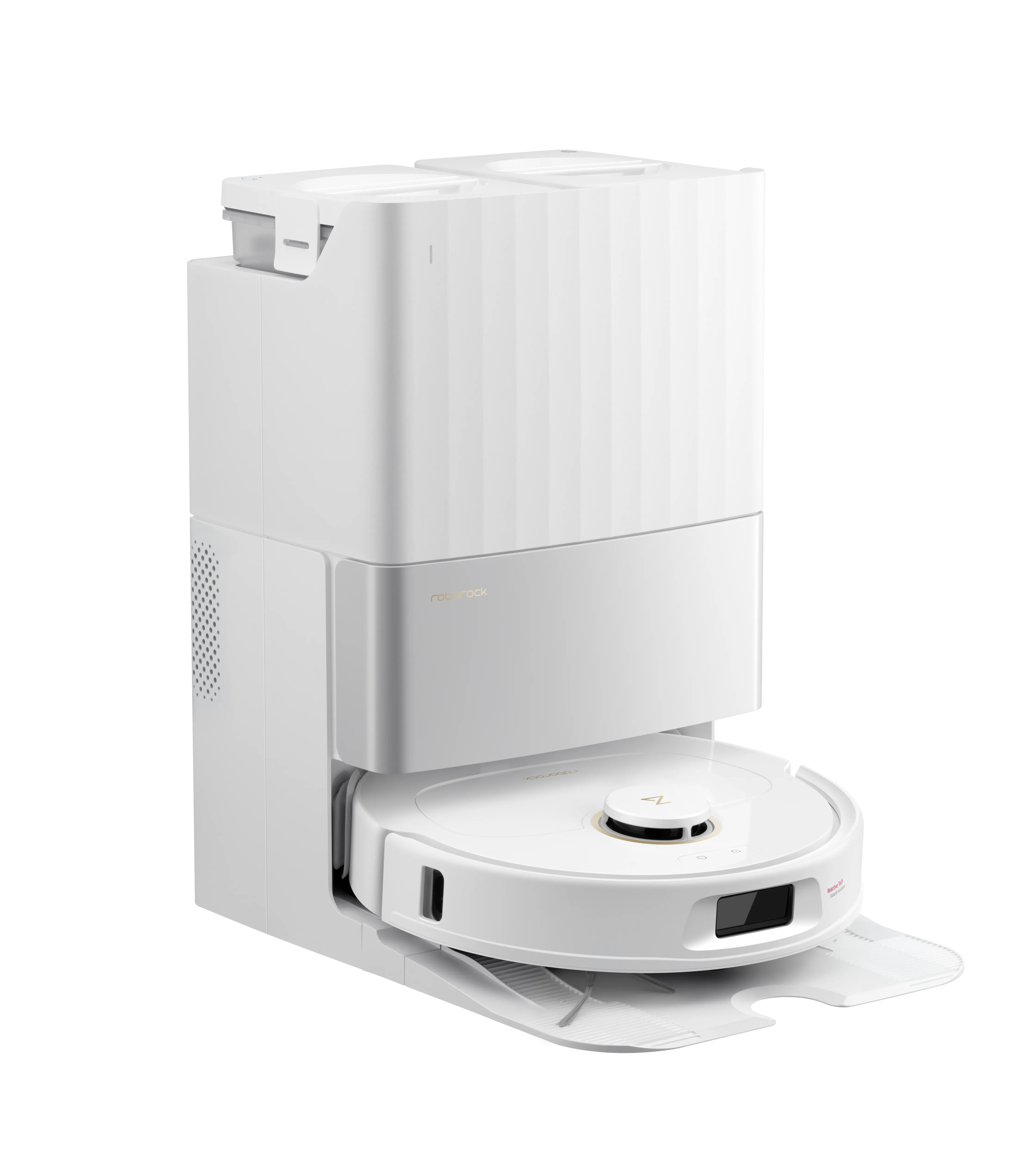 Roborock Qrevo 5AE - robotdammsugare, vit