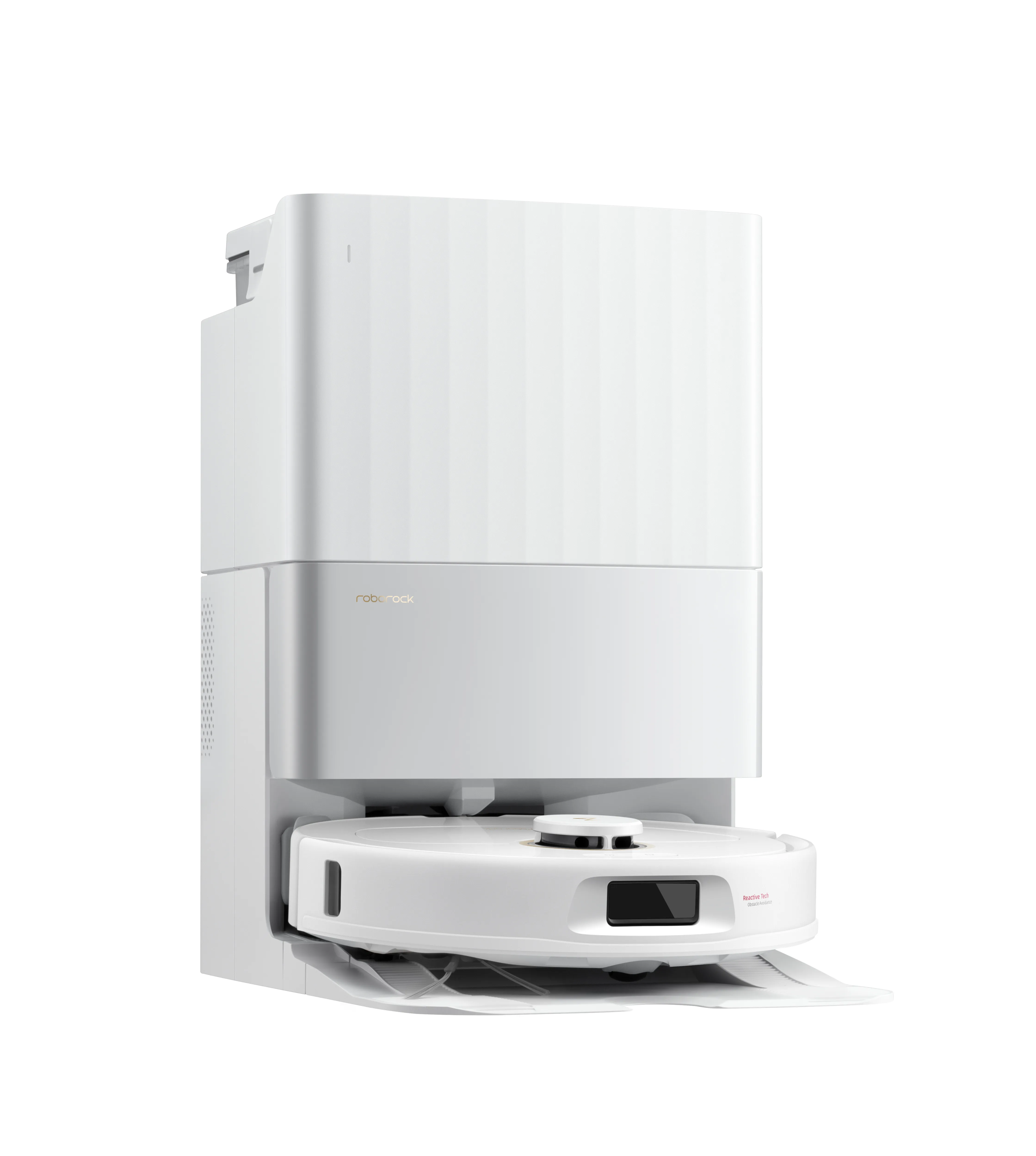 Roborock Qrevo 5AE - robotdammsugare, vit