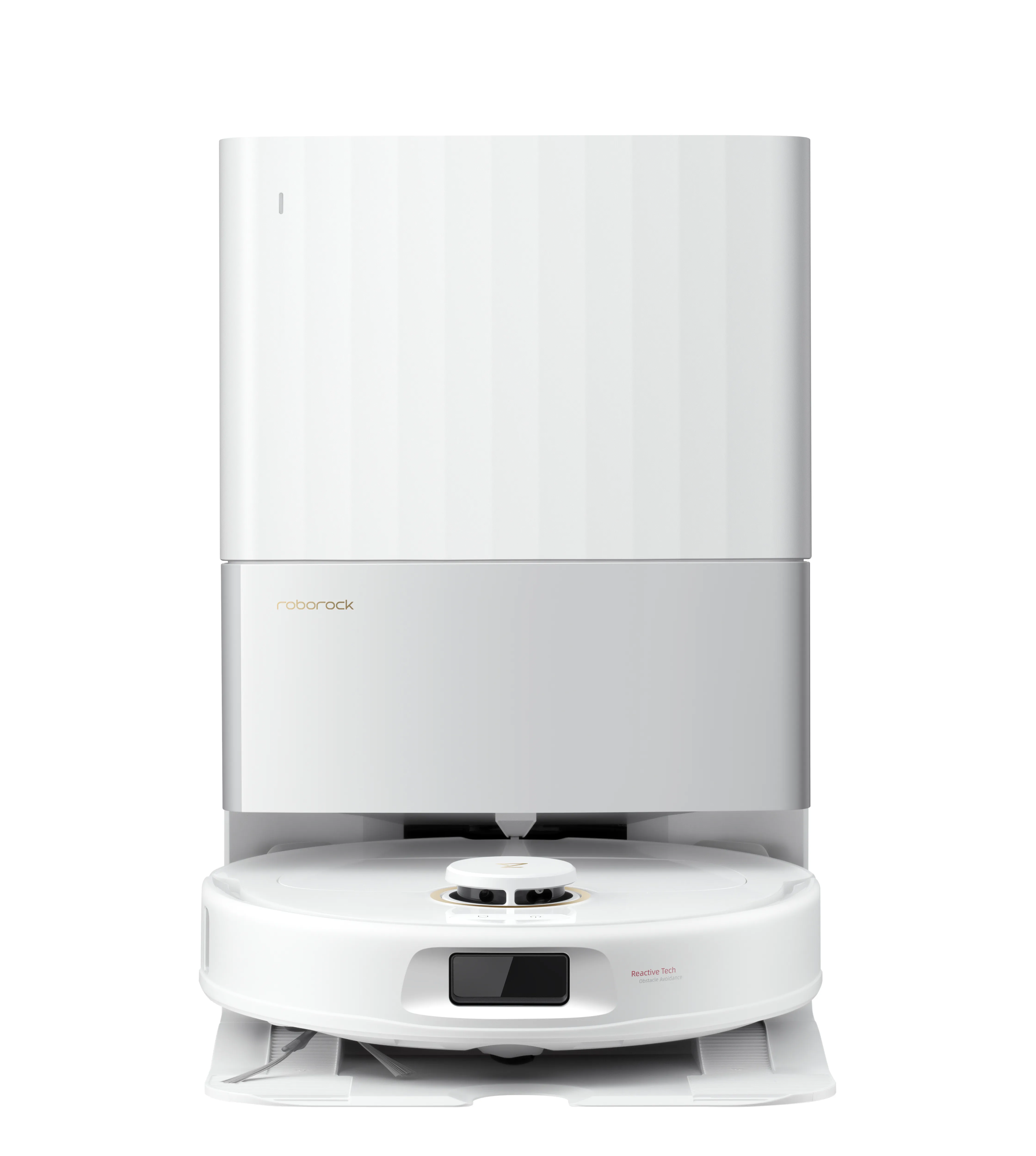 Roborock Qrevo 5AE - robotdammsugare, vit