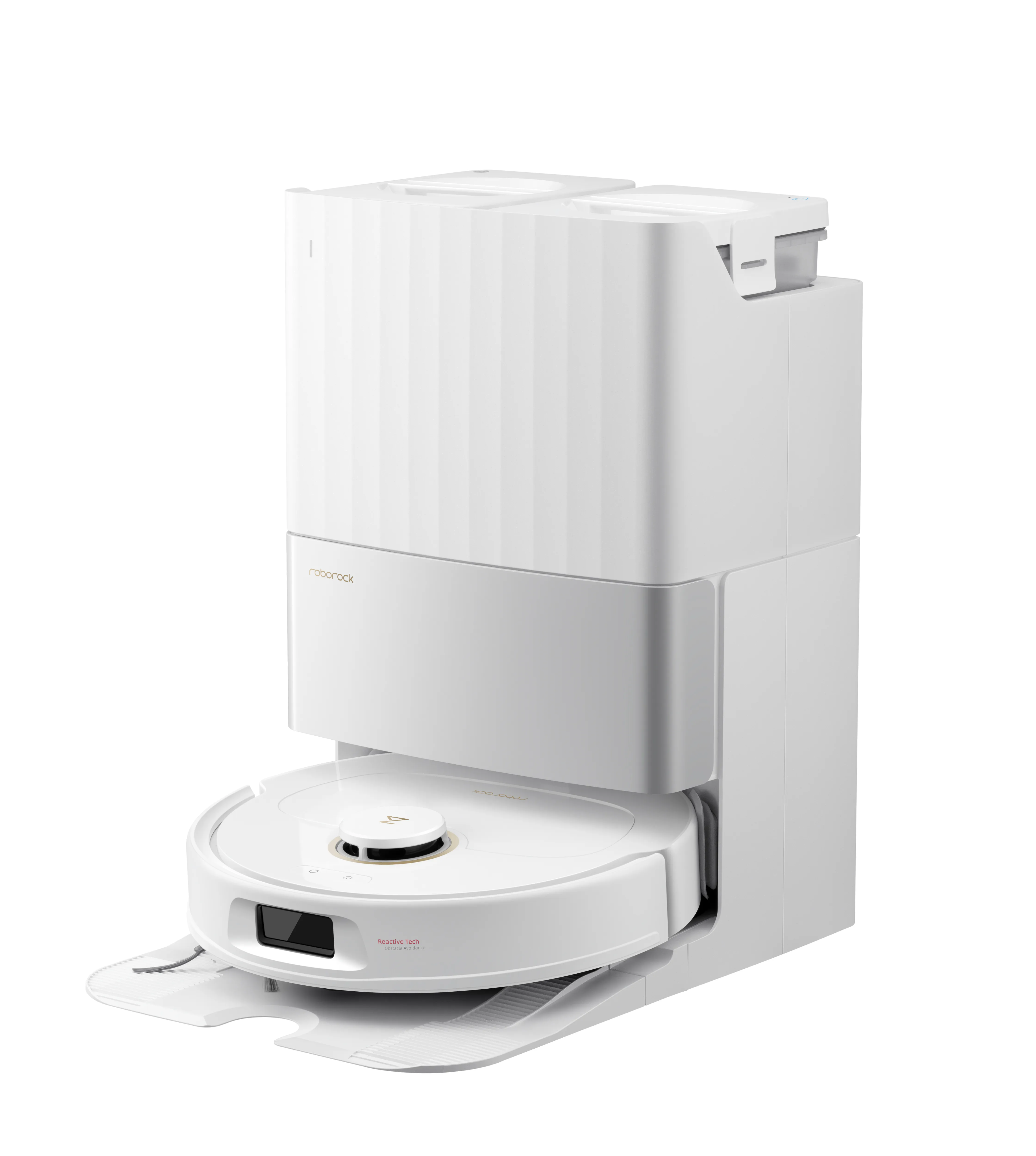 Roborock Qrevo 5AE - robotdammsugare, vit