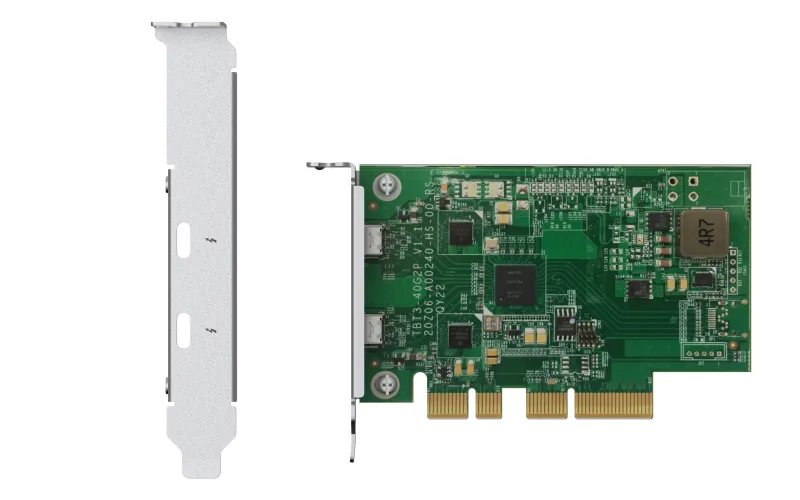 QNAP Dual-Port Thunderbolt 3  expansion card