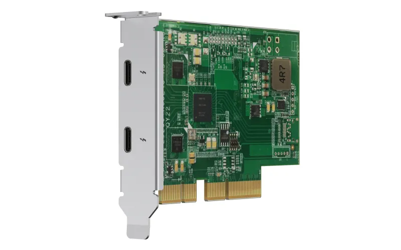 QNAP Dual-Port Thunderbolt 3  expansion card