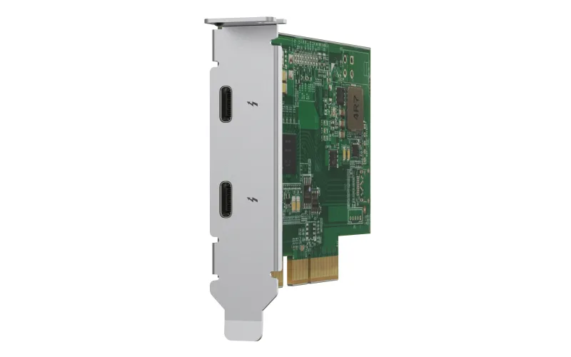 QNAP Dual-Port Thunderbolt 3  expansion card