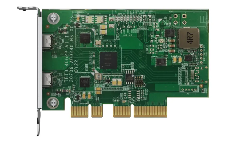 QNAP Dual-Port Thunderbolt 3  expansion card
