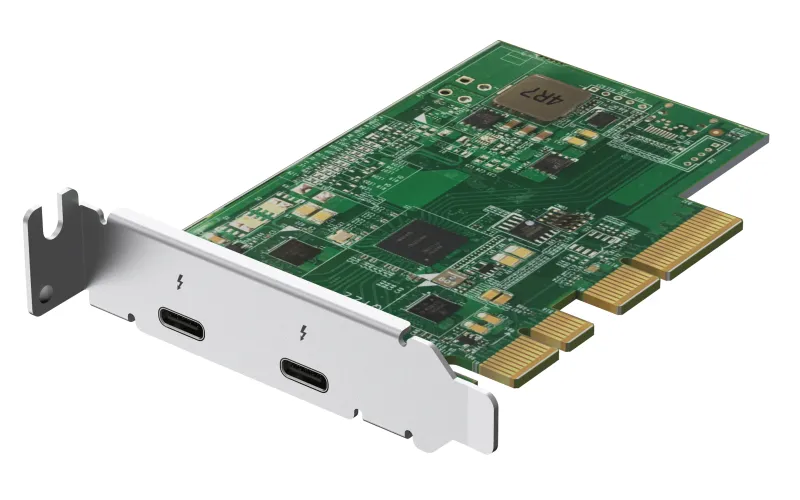 QNAP Dual-Port Thunderbolt 3  expansion card