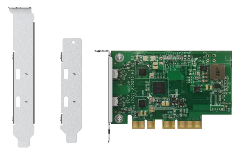 QNAP Dual-Port Thunderbolt 3  expansion card