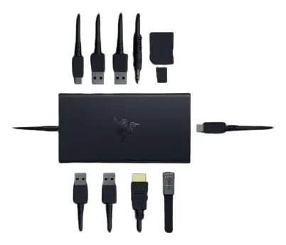 Razer USB-C Dock - 11-Port USB-C Hub