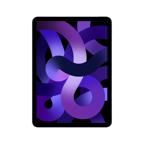 Apple iPad Air 10,9" (2022) 64 Gt Wi-Fi -tabletti, Violetti, Ilman laturia (Refurbished: A)