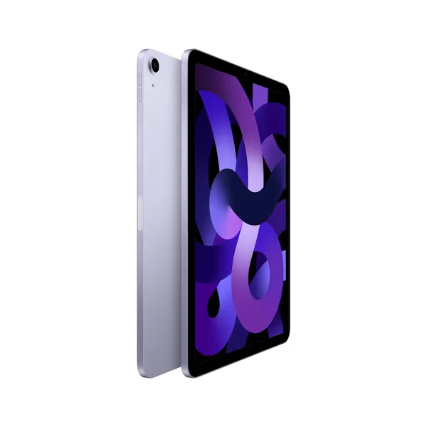 Apple iPad Air 10,9" (2022) 64 Gt Wi-Fi -tabletti, Violetti, Ilman laturia (Refurbished: A)
