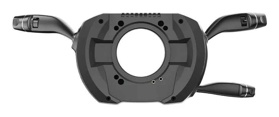 MOZA Multi-function Stalks for Truck (Levers) - 28 programmable buttons, Auto-cancelling turn signals