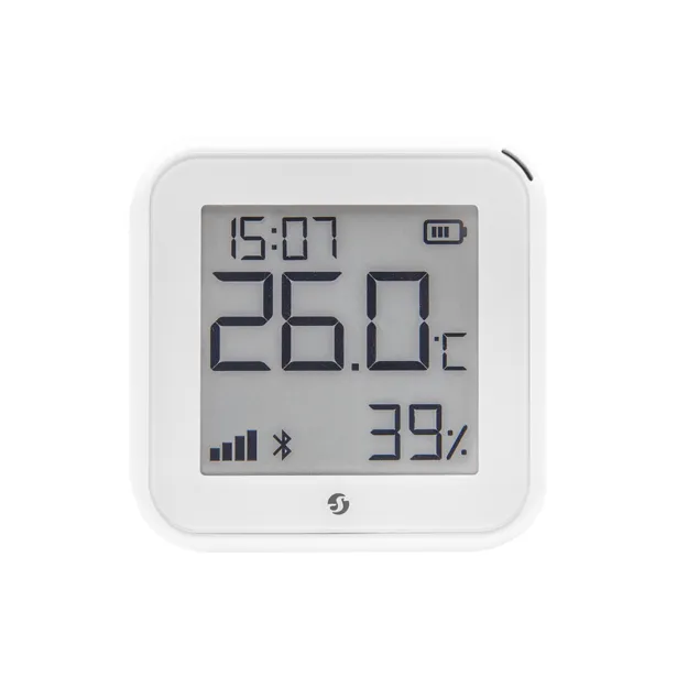 Shelly Plus H&T (Gen3) - Wi-Fi Humidity and temperature sensor, Matte White
