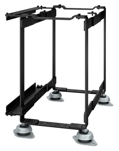 APC Secure tower bolt down vibration isolation kit - UPS-t&auml;rin&auml;nestopaketti - vaalean harmaa malleihin Smart-UPS SRT 10000VA, 5000VA, 6000VA, 8000VA