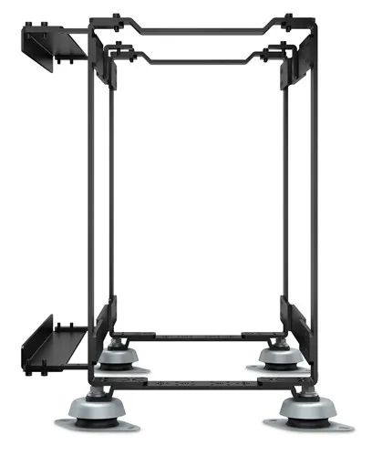 APC Secure tower bolt down vibration isolation kit - UPS-t&auml;rin&auml;nestopaketti - vaalean harmaa malleihin Smart-UPS SRT 10000VA, 5000VA, 6000VA, 8000VA